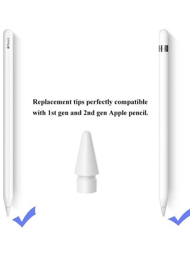 5-Piece Replacement Tips Set For Apple Pencil 1st And 2nd Generation  - Image 2