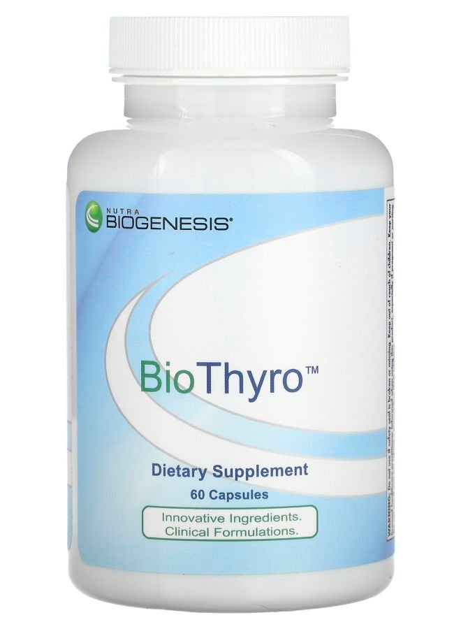 BioThyro 60 Capsules