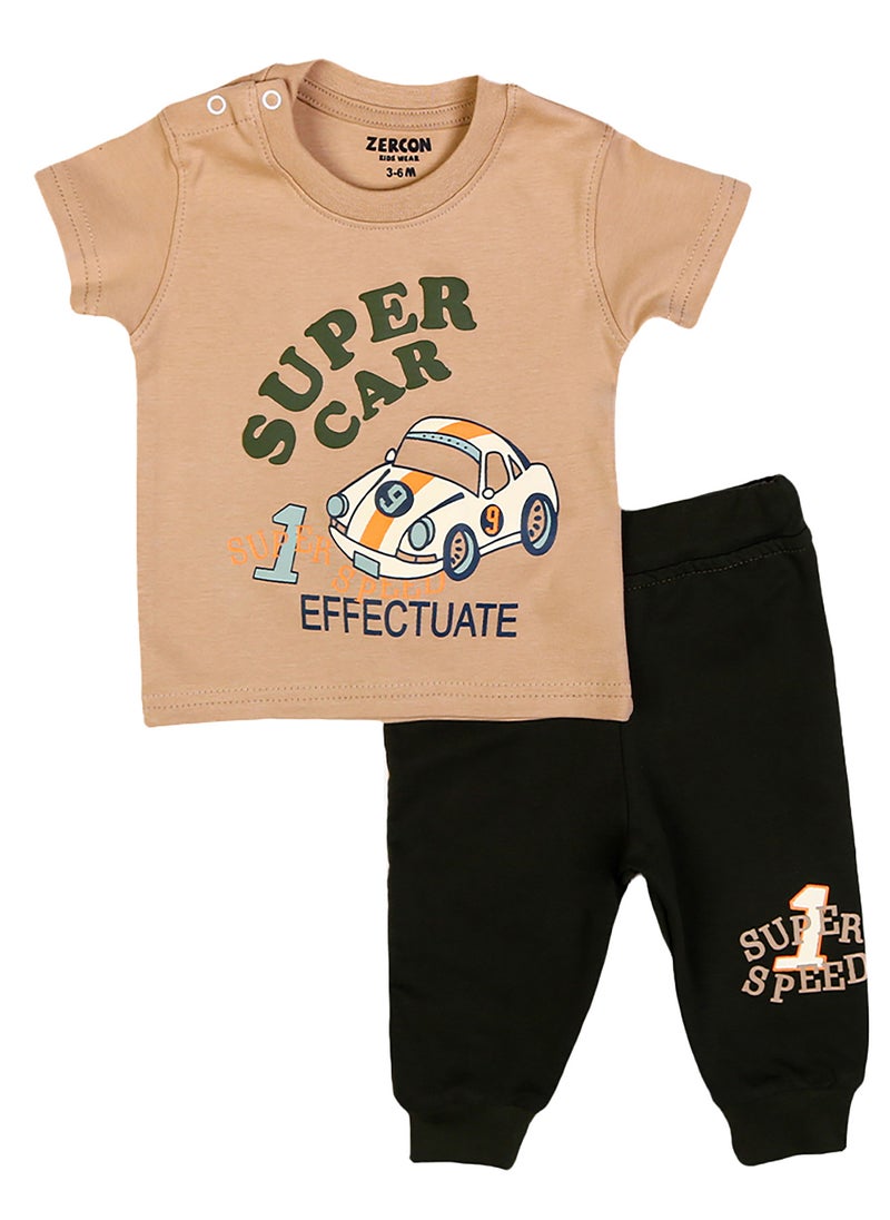 Zercon Summer Pajama Set for Newborn Babies  - Image 1