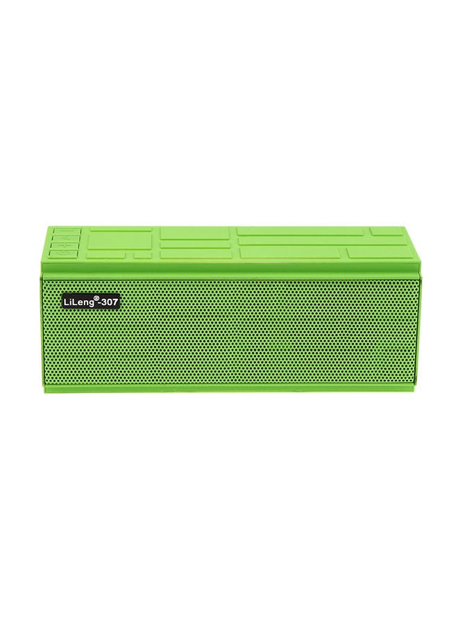 NIBEMINENT Mini Wireless Stereo Bluetooth Speaker Green  - Image 1