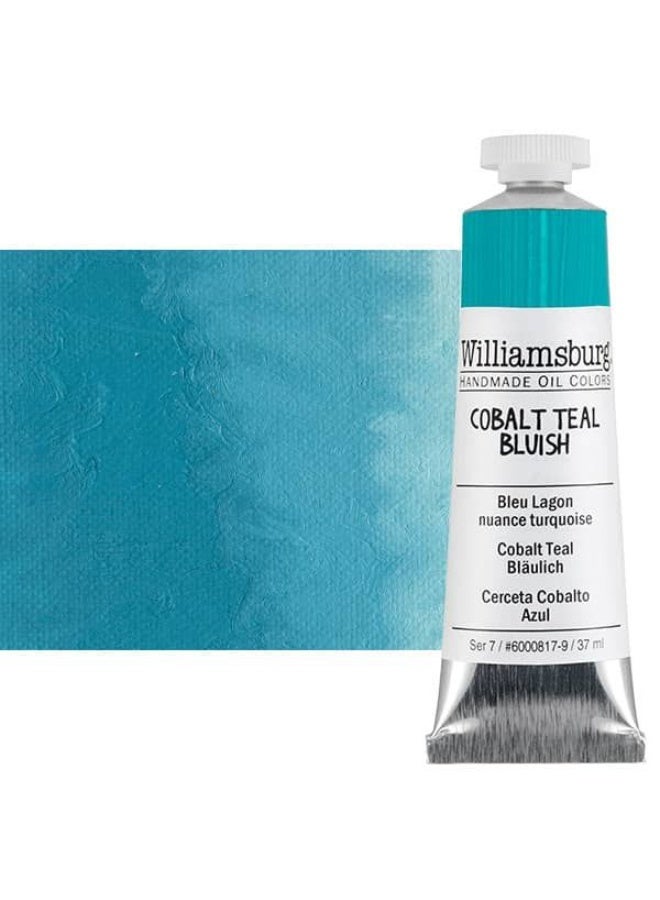 Cobalt Teal Bluish - Oil Colors 37ML