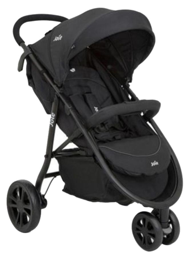 joie Litetrax 3 Baby Stroller Coal - Image 1
