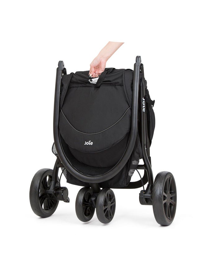 joie Litetrax 3 Baby Stroller Coal - Image 2