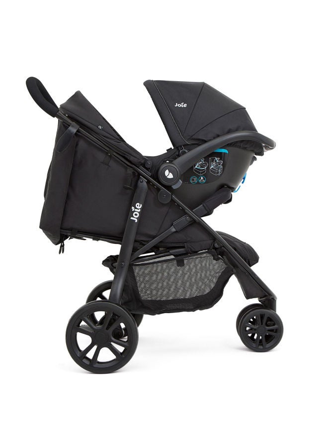 joie Litetrax 3 Baby Stroller Coal - Image 4