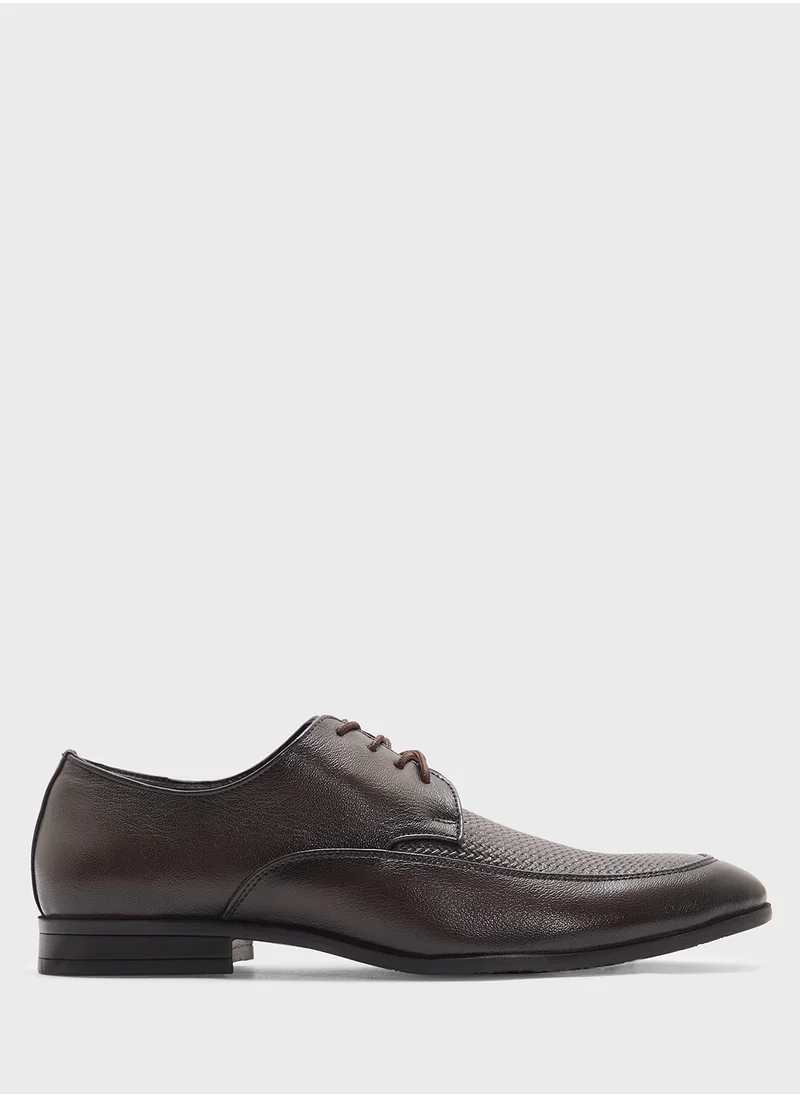 روبرت وود Genuine Leather Formal Lace Ups