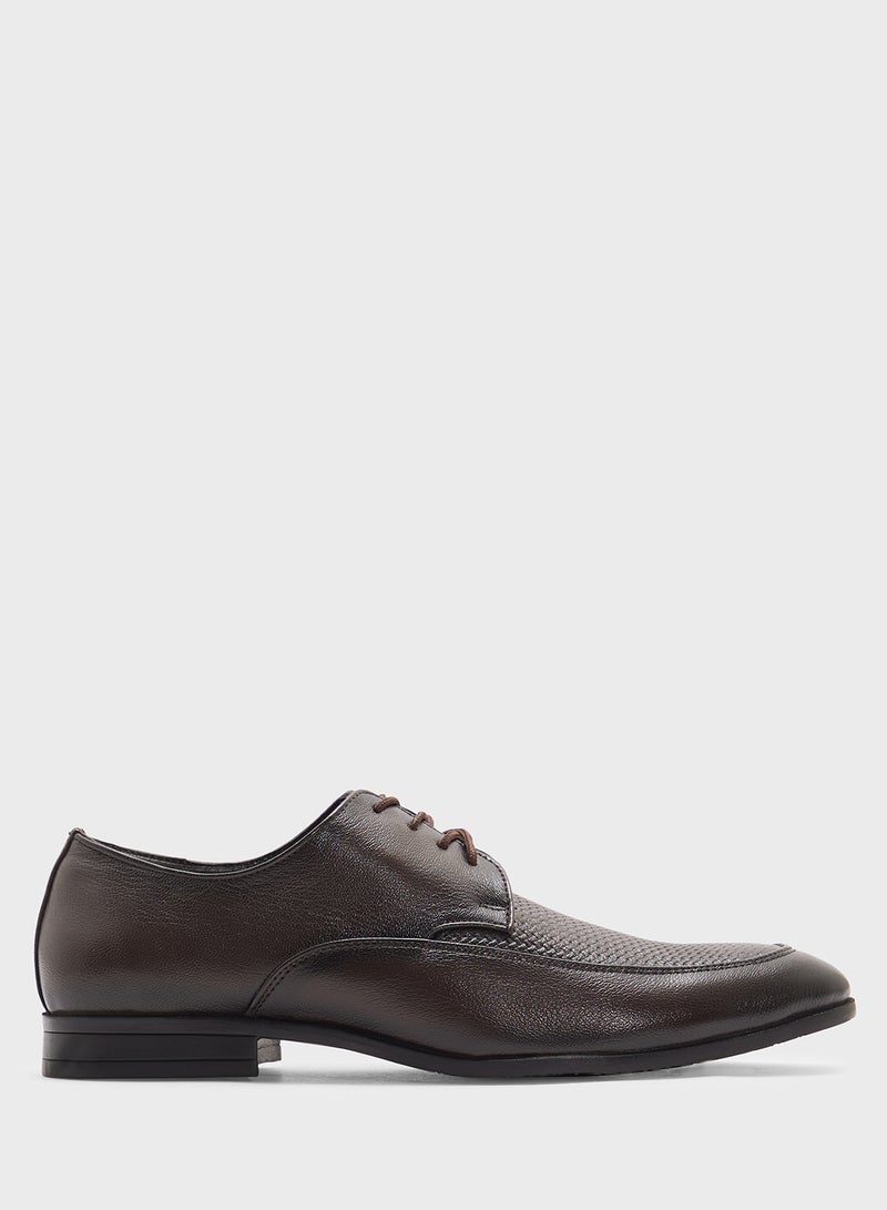 Robert Wood Genuine Leather Formal Lace Ups  - Image 1