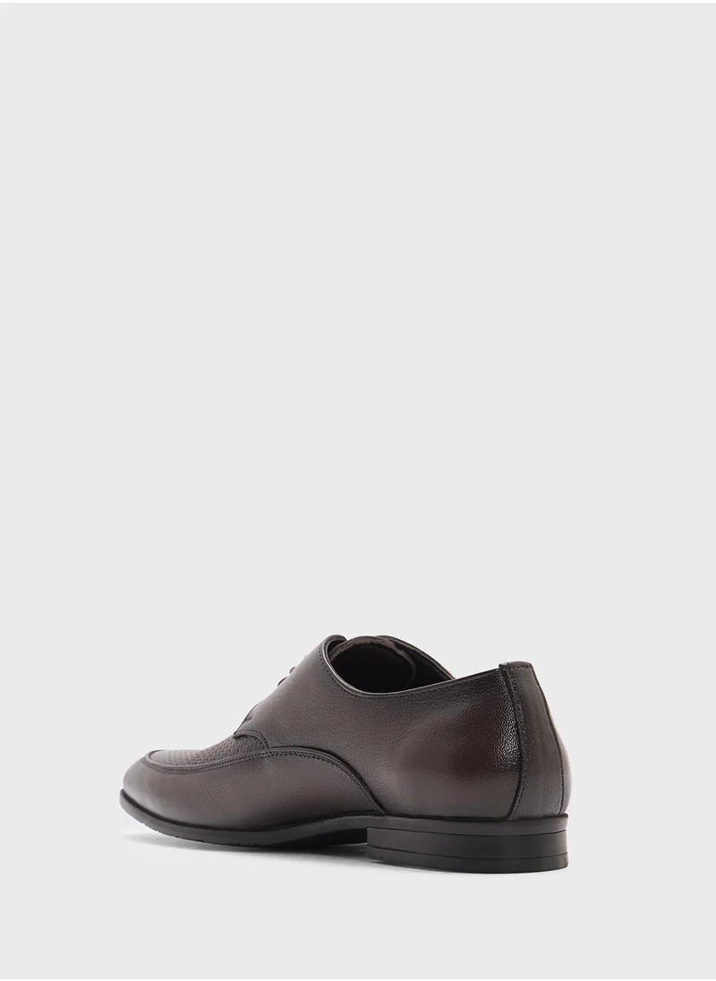 روبرت وود Genuine Leather Formal Lace Ups