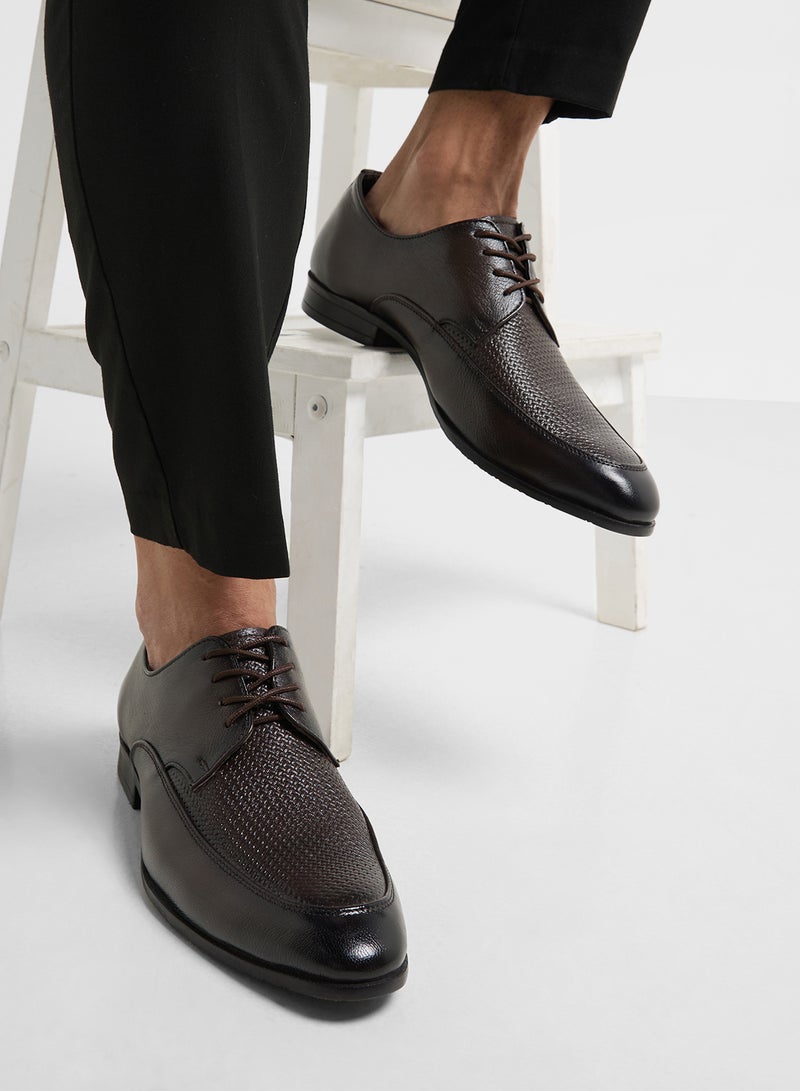 Robert Wood Genuine Leather Formal Lace Ups  - Image 5