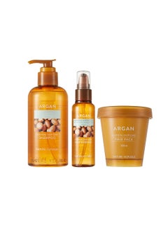 Argan Package Complete hair care package - 3 products