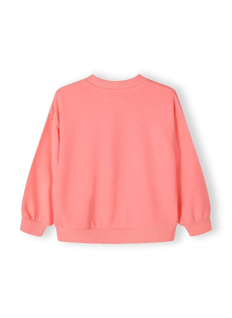 MINOTI Girls Graphic Sweatshirt - Image 3