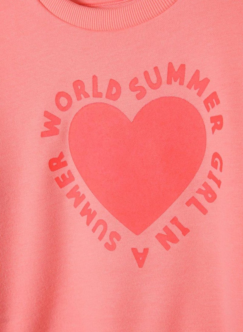 MINOTI Girls Graphic Sweatshirt - Image 4