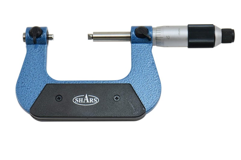 1-2" Screw Thread Micrometer with Anvil in Fitted Box 303-2371 P)