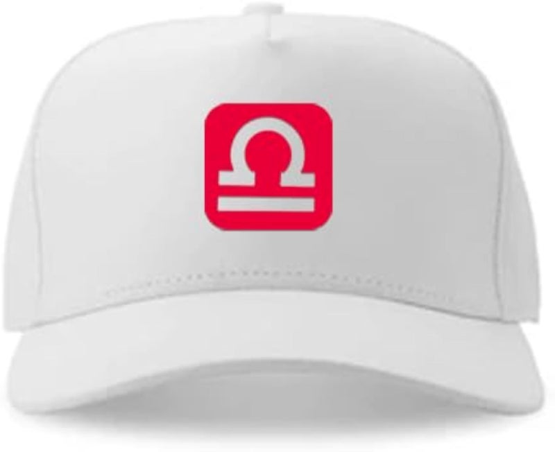 CAP (WHITE) Logo Red for men and women with sun protection.sports cap with distinctive shapes (23)