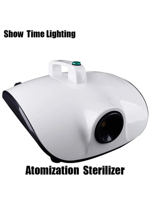 Portable Disinfectant Fog Machine Nebulizer Disinfection Machine Electric 220V Atomizing Spray Sprayer Air Purifier Fogger Cleaner