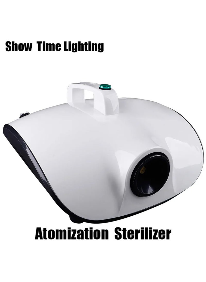DubaiGallery - Portable Disinfectant Fog Machine Nebulizer Disinfection Machine Electric 220V Atomizing Spray Sprayer Air Purifier Fogger Cleaner - Image 1