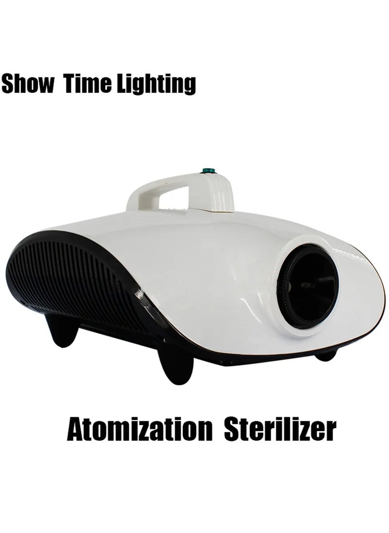 DubaiGallery - Portable Disinfectant Fog Machine Nebulizer Disinfection Machine Electric 220V Atomizing Spray Sprayer Air Purifier Fogger Cleaner - Image 1