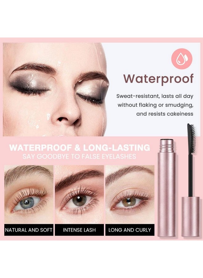 AMY'S DIARY - Limitless Lash Mascara, Waterproof, Flake & Smudge Resistant, Cruelty-Free, Nourishing Formula (Brown, 1pcs) - Image 1