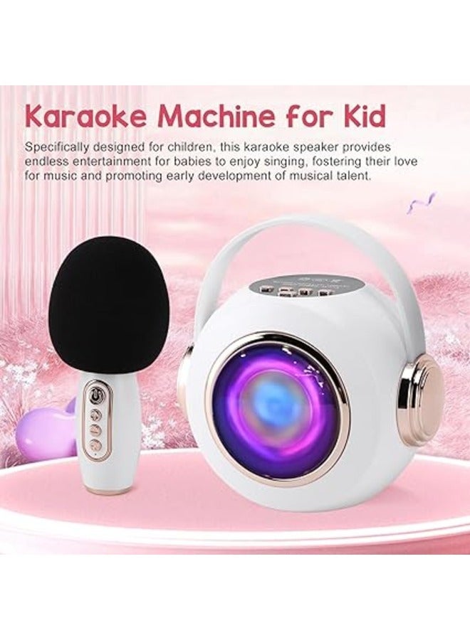 Portable Karaoke Speaker Kits,Mini Wireless Karaoke Speakers with 2 Pack Wireless Microphone - Image 4