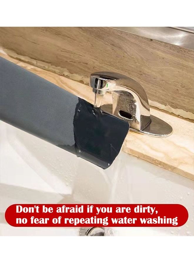 زي سي إم - هابي شريط عزل من القطن الرغوي للباب السفلي للحد من الضوضاء مكون من 4 قطع متعدد الألوان 93 سم - Image 5