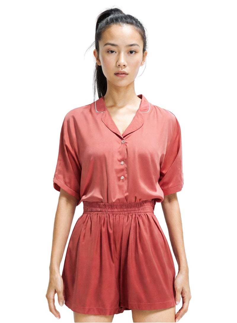Lorylux Tulip Girls Pajama Set – Soft & Eco-Friendly Viscose Sleepwear - Image 3
