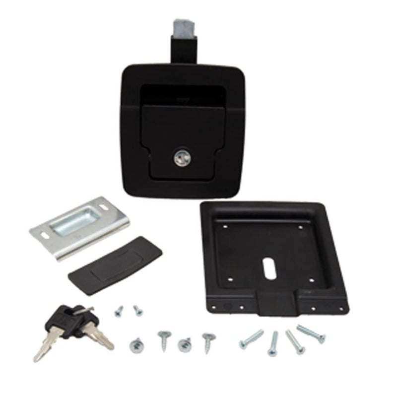 AP Products 015246219 RV Entrance Slam Lock Black