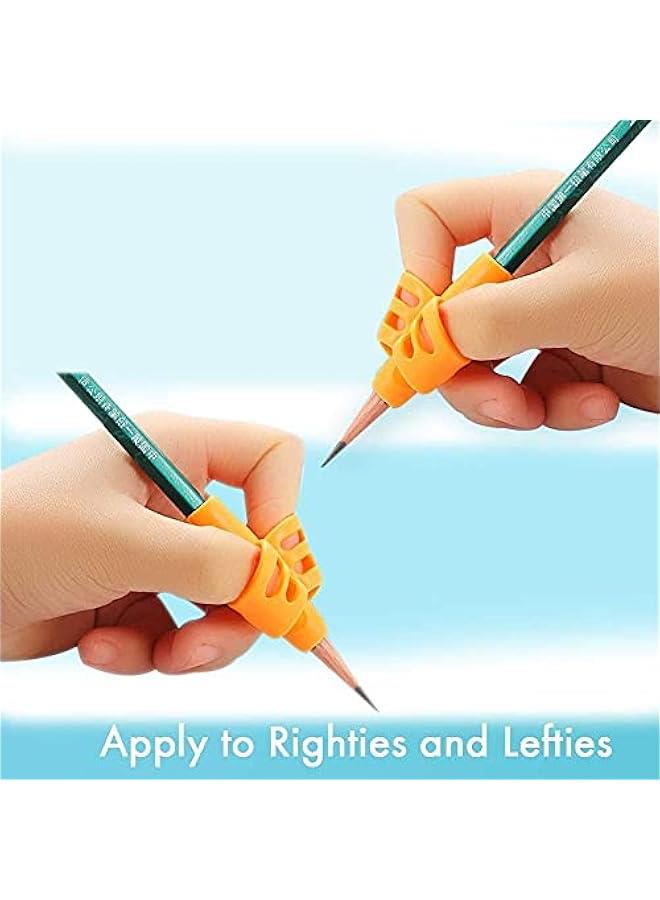 Generic Pencil Grips Pencils Grips for Kids Handwriting Posture Correction Training Writing AIDS for Kids Toddler Preschoolers Students Children Special Needs (18PCS) - Image 3