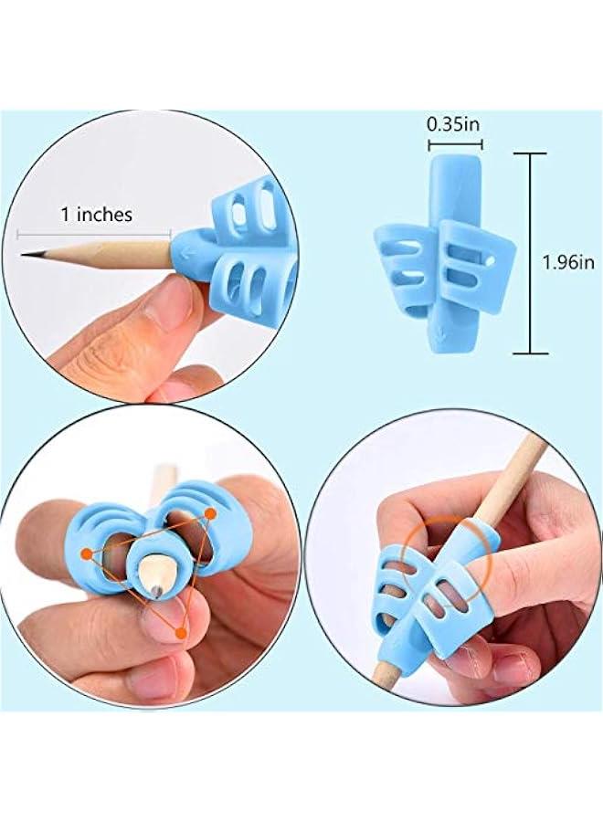Generic Pencil Grips Pencils Grips for Kids Handwriting Posture Correction Training Writing AIDS for Kids Toddler Preschoolers Students Children Special Needs (18PCS) - Image 5