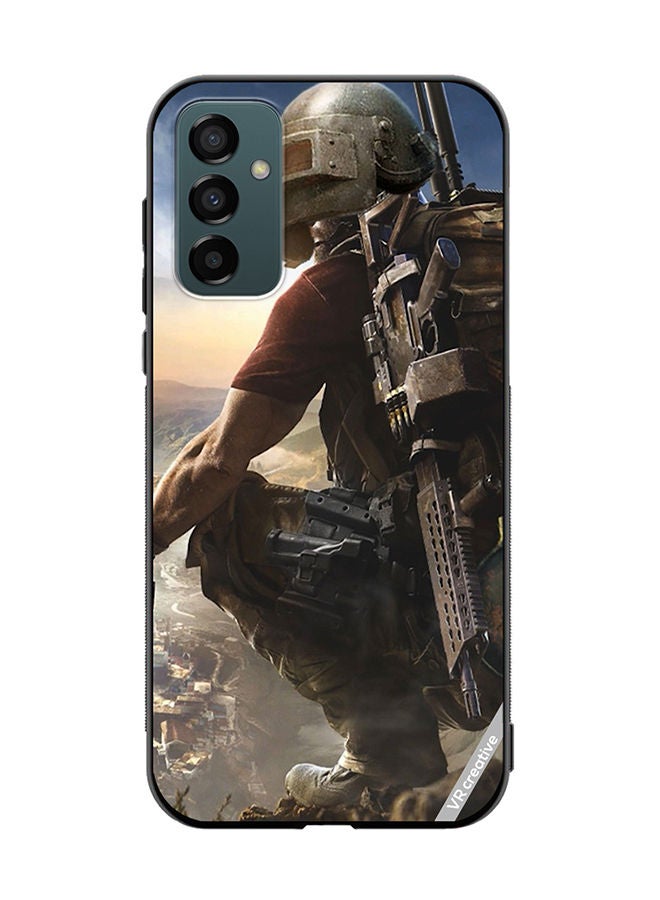 VR CREATIVE Protective Case Cover For Samsung Galaxy F13/M13 Pubg Design Multicolour - Image 1