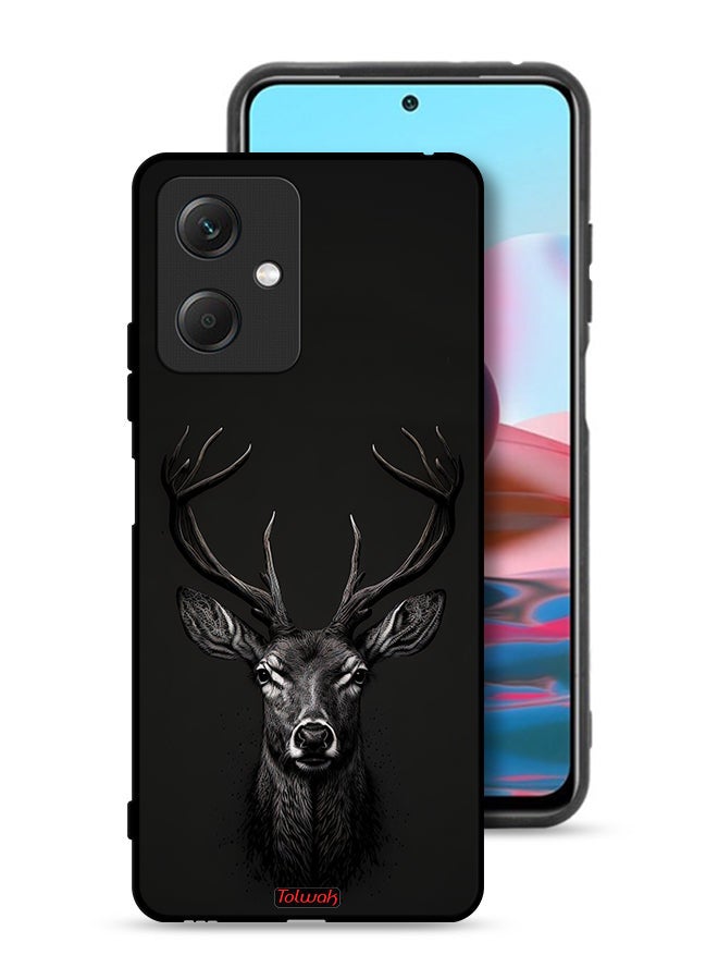 Tolwak Xiaomi Redmi Note 12 Protective Case Cover Deer Digital Art - Image 1