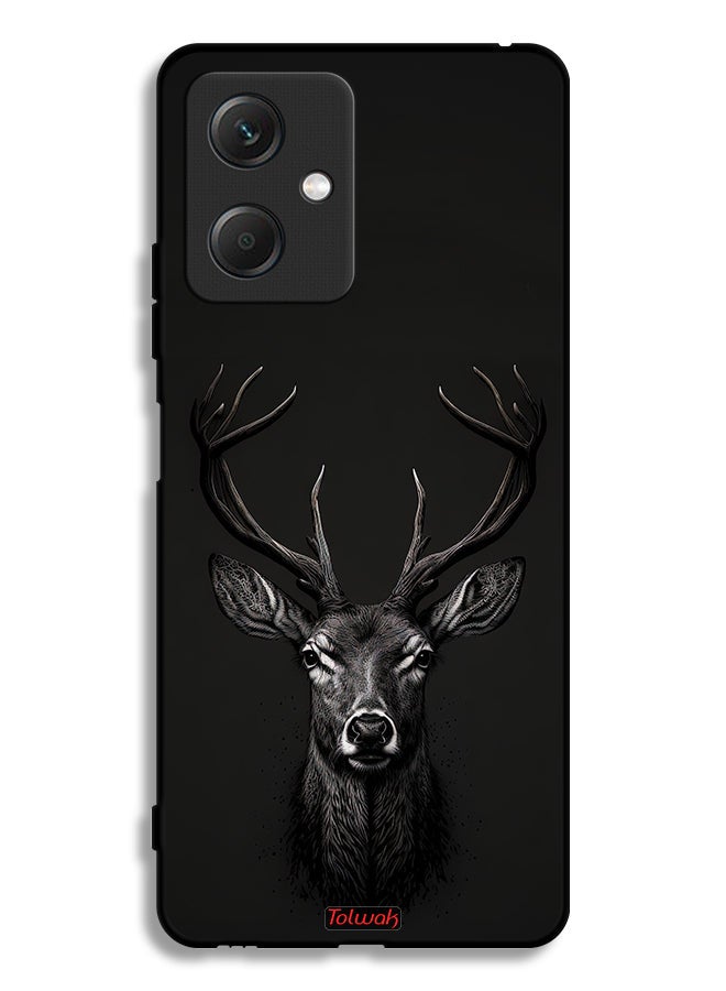 Tolwak Xiaomi Redmi Note 12 Protective Case Cover Deer Digital Art - Image 2