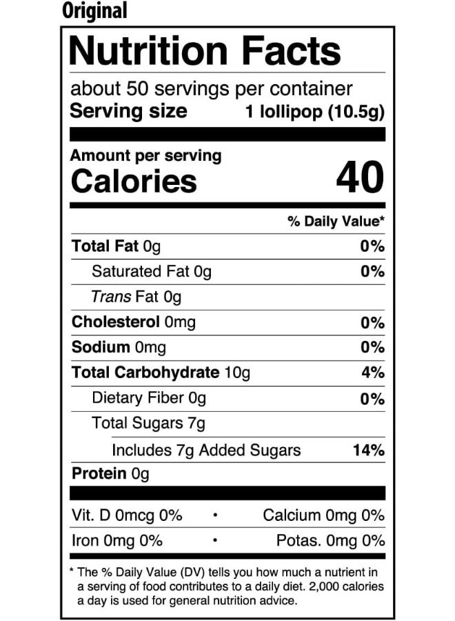 Original Gourmet Mini Cream Swirl Lollipops - 100 Count - Image 2