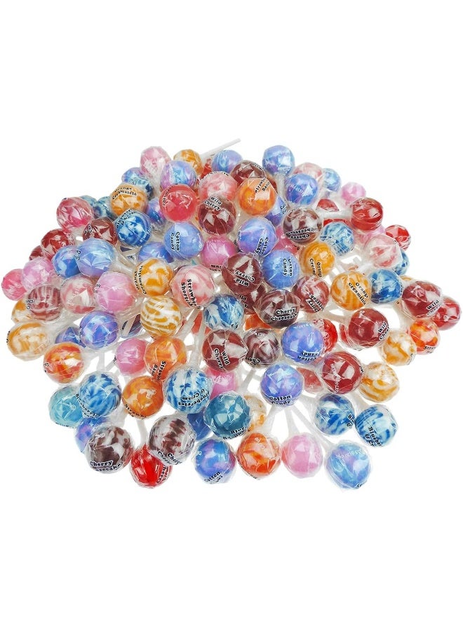 Original Gourmet Mini Cream Swirl Lollipops - 100 Count - Image 4