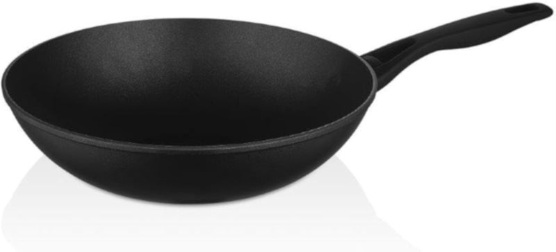 تيتان بلس أليز - مقلاة ووك أليز مطروقة 28 سم - متعدد الألوان - موقد حثي + موقد غاز - صنع في تركيا