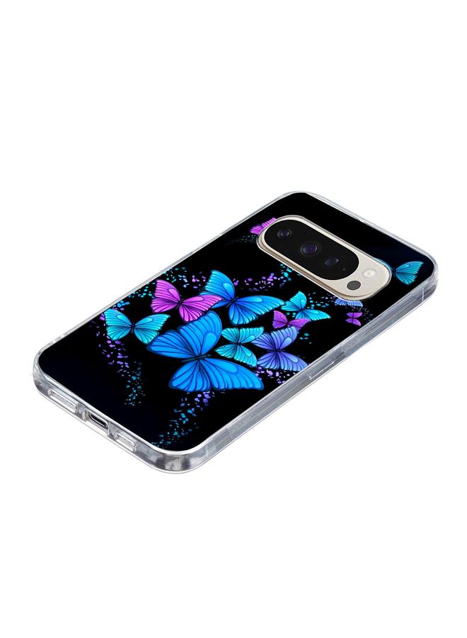 The Bros Phone Case For Google Pixel 9 Colorful Painting Pattern TPU Phone Phone Case - Image 5