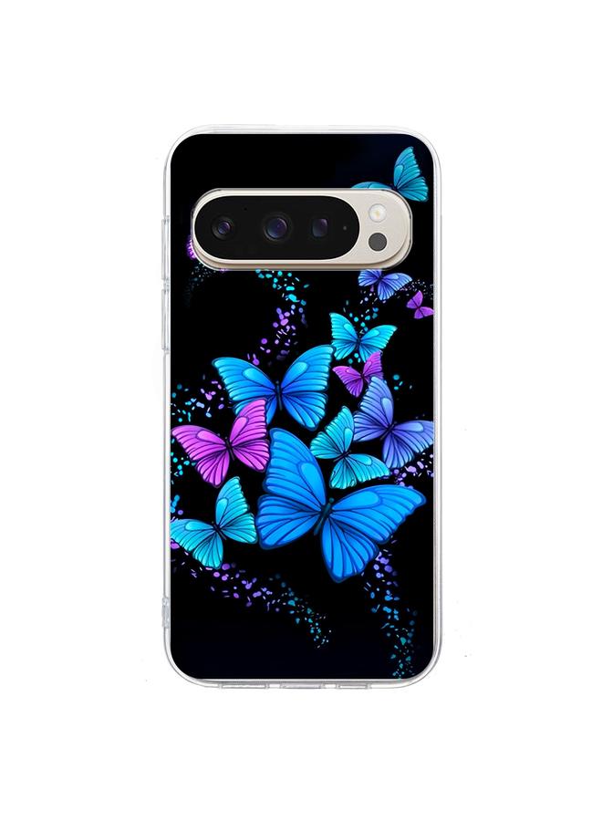 The Bros Phone Case For Google Pixel 9 Colorful Painting Pattern TPU Phone Phone Case - Image 2