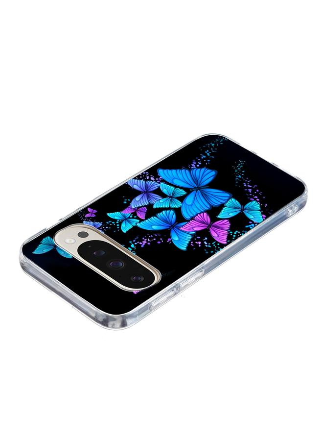 The Bros Phone Case For Google Pixel 9 Colorful Painting Pattern TPU Phone Phone Case - Image 4