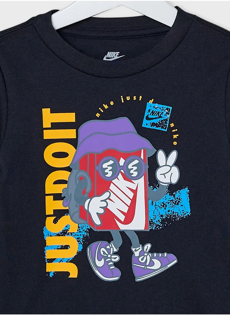 نايكي Infant Boxy Peace T-Shirt