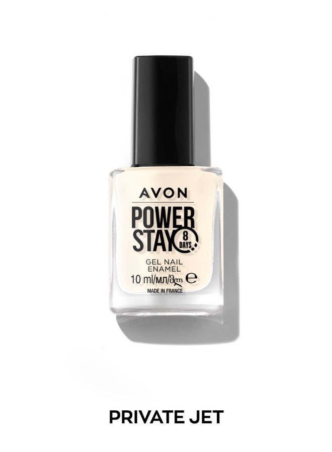 AVON Power Stay Gel Nail Enamel - Private Jet 10ml - Image 2