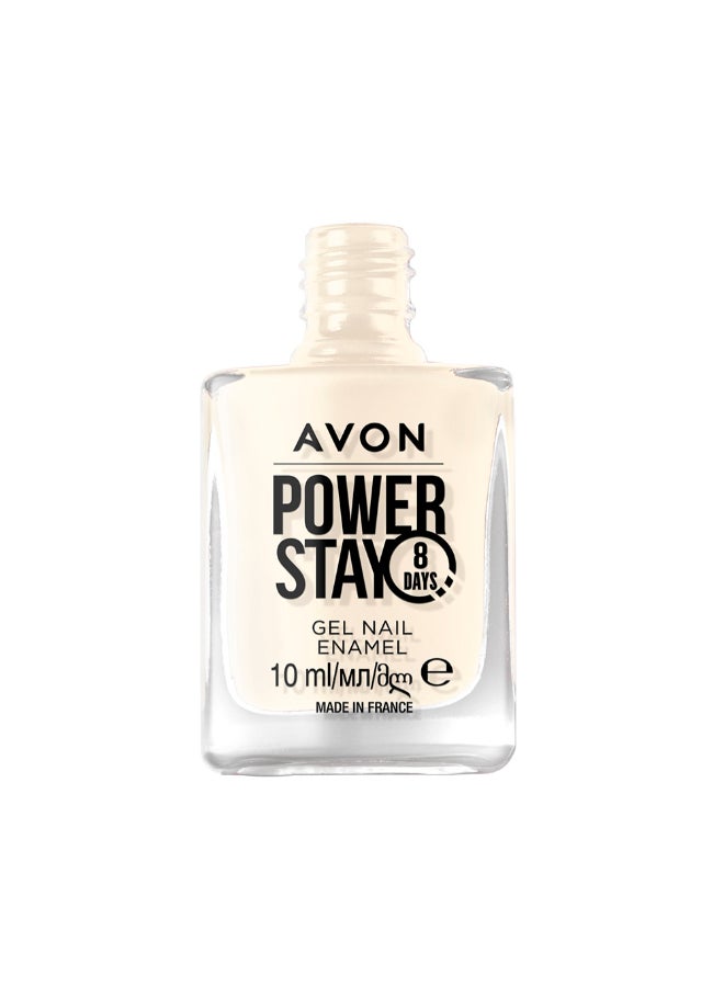 AVON Power Stay Gel Nail Enamel - Private Jet 10ml - Image 3