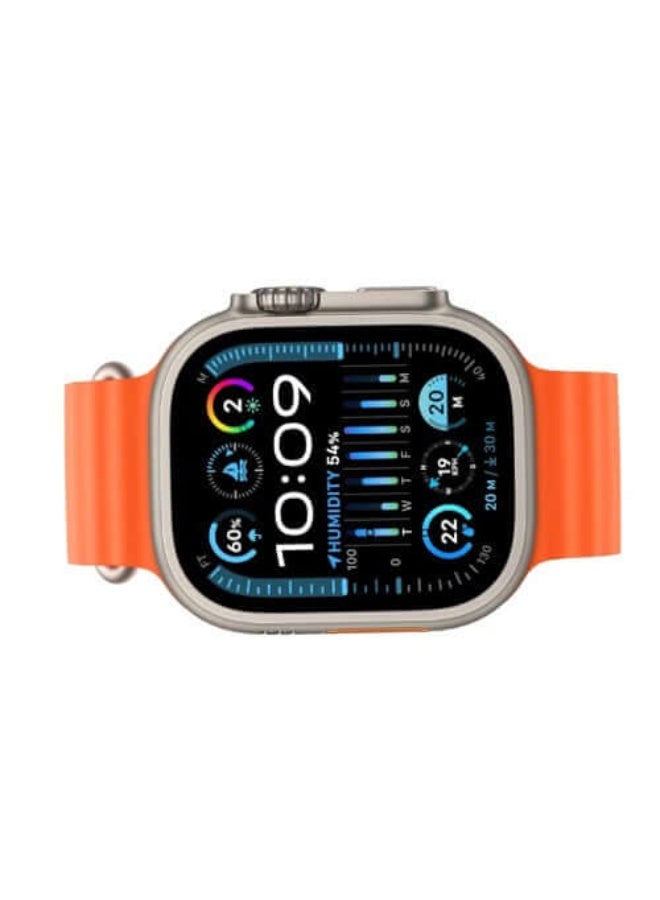 Smart Watch 7+1 full touch with replaceable multiple color straps - Image 3