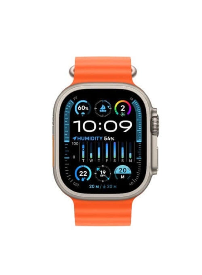 Smart Watch 7+1 full touch with replaceable multiple color straps - Image 2