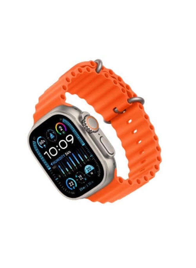 Smart Watch 7+1 full touch with replaceable multiple color straps - Image 4