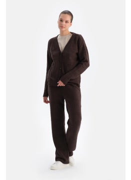 Dark Brown Chenille Trousers - pzsku/Z8FD6F728CACC6F1457D1Z/45/_/1734524871/c8ef2e40-cb45-462e-bb45-19d4106de2ec