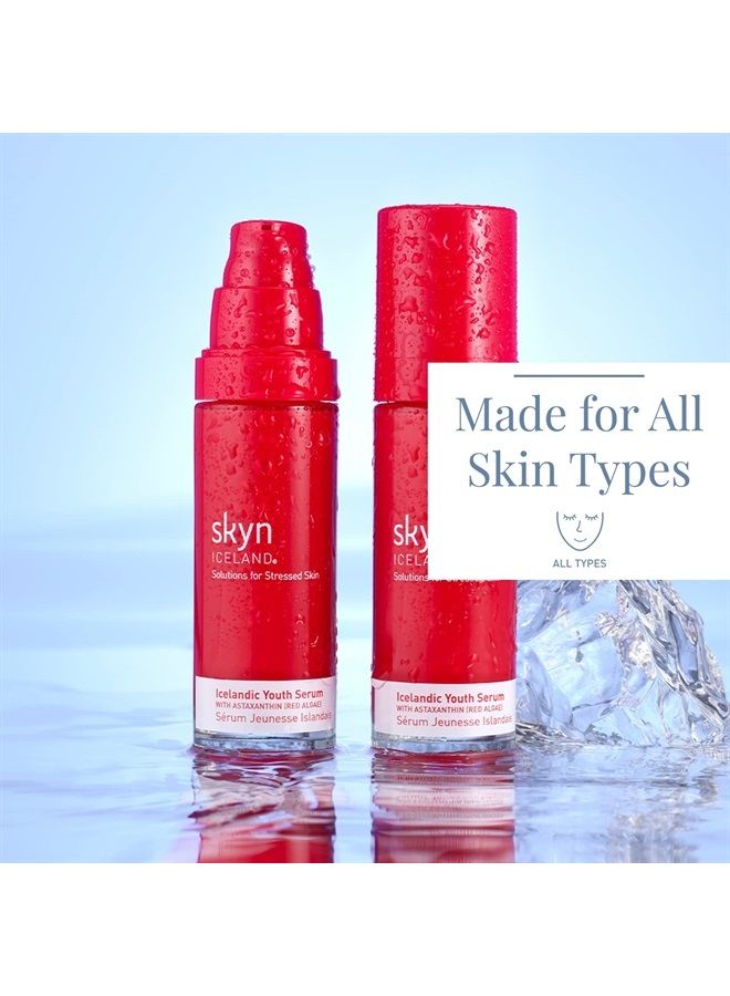 skyn ICELAND Icelandic Youth Serum: Brightens Stressed Skin, 30ml / 1 oz - Image 2