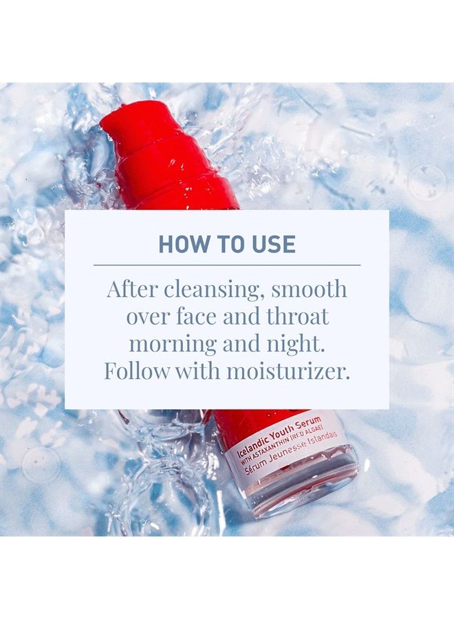 skyn ICELAND Icelandic Youth Serum: Brightens Stressed Skin, 30ml / 1 oz - Image 4