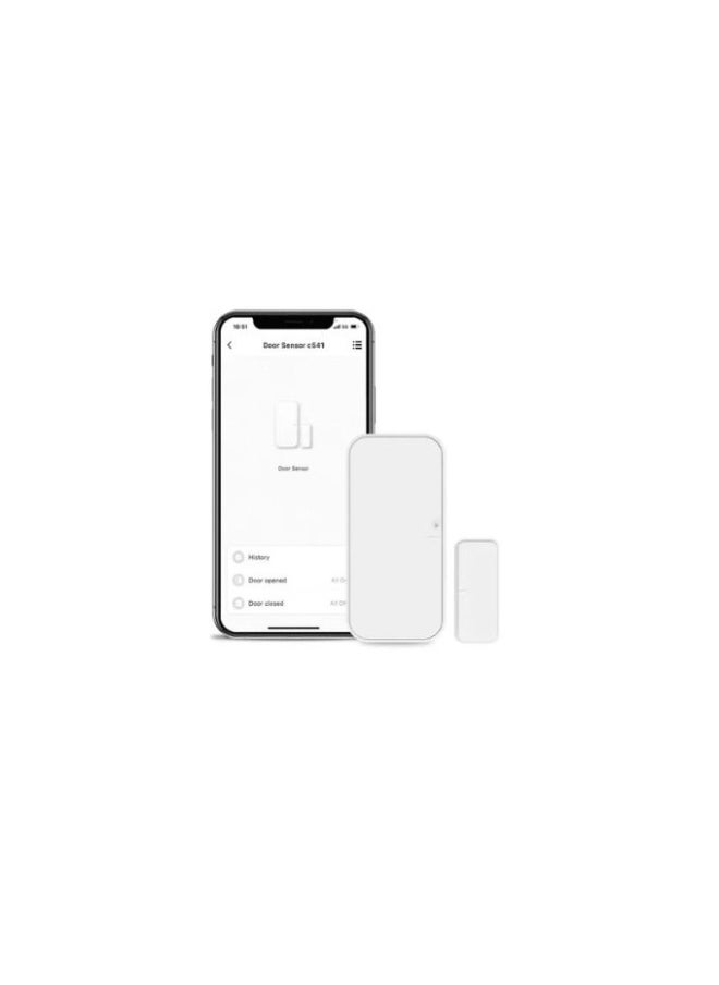 BroadLink SR4D Smart Door Sensor – Wireless, Alerts, Alexa Support
