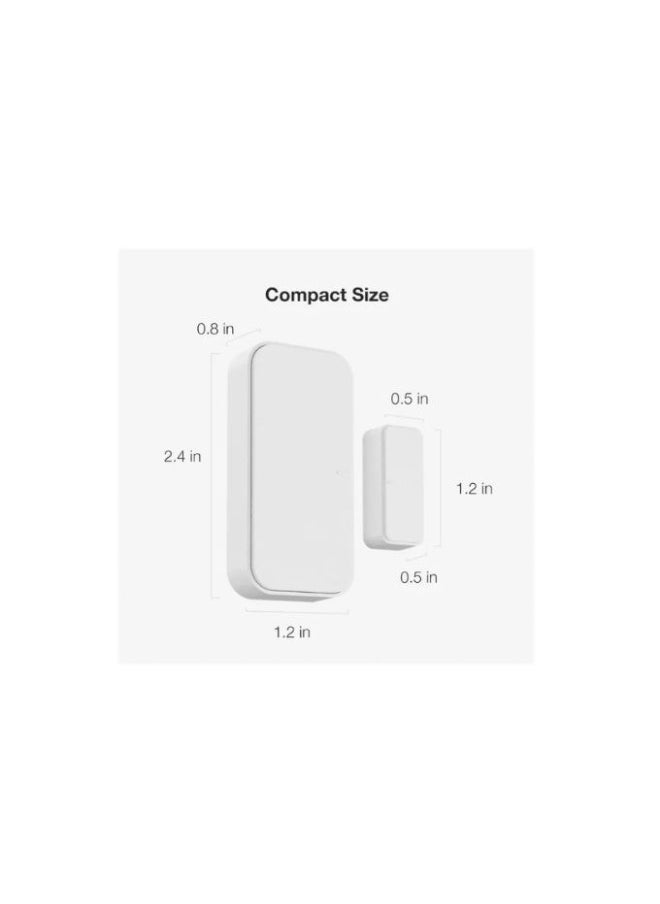 BroadLink SR4D Smart Door Sensor – Wireless, Alerts, Alexa Support