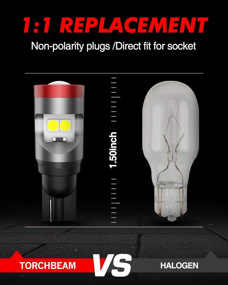 Torchbeam 912 921 LED Backup Light Bulbs (Pack of 2) - Image 5
