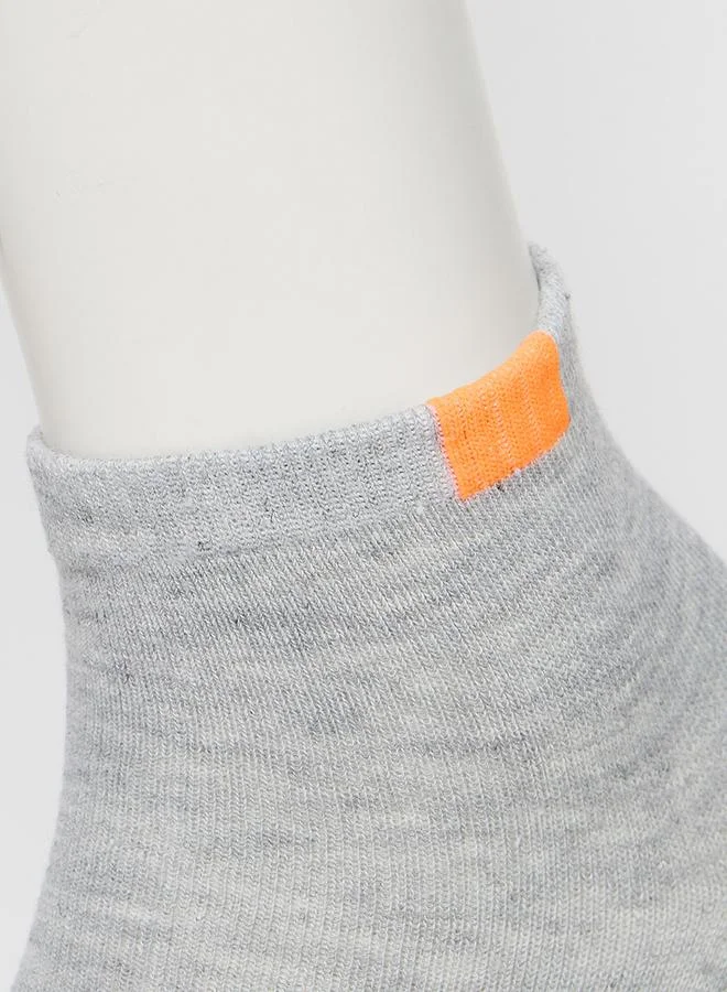 Styli Pack of 5 - Contrast Accent Ankle Socks