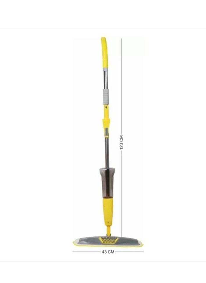 CLASSYTOUCH Spray Mop for Floor Cleaning |Wet Dry Microfiber with Refillable Bottle  - Image 2